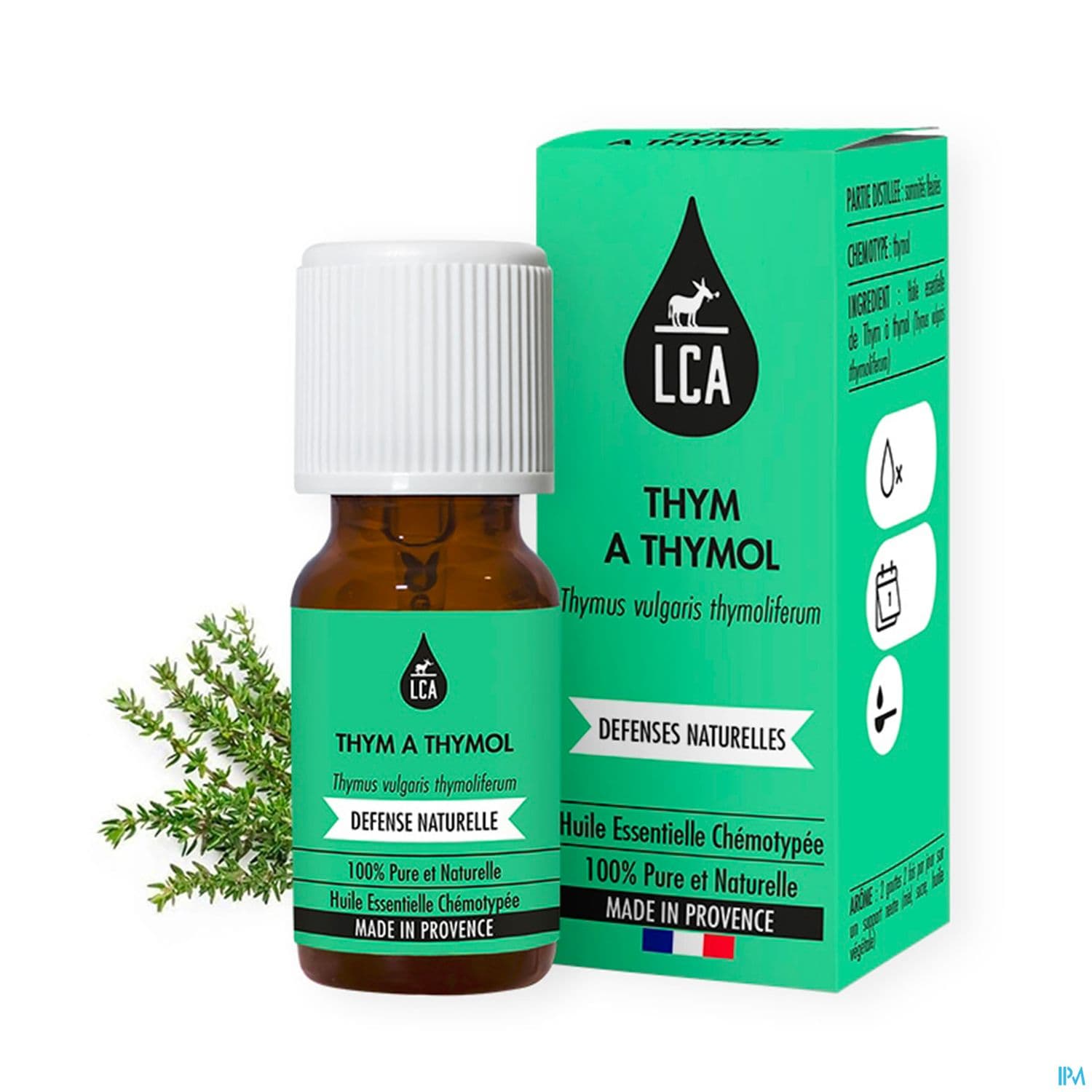Lca Huile Essentielle De Thym A Thymol 5ml