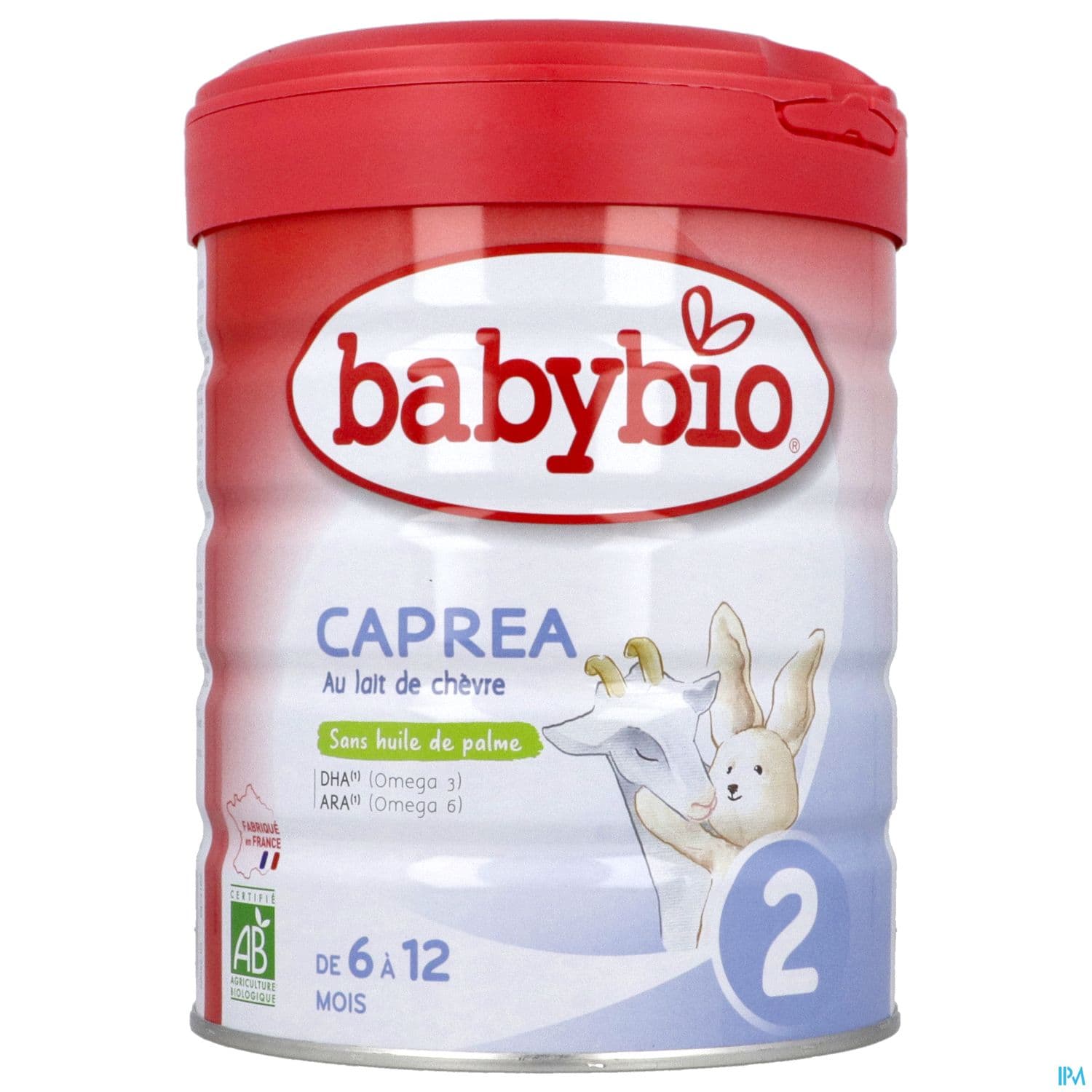 BABYBIO 2AG CAPREA LAIT BIO 800G