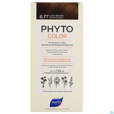 PHYTO COLOR 6,77 MARRON CLAIR CAPP