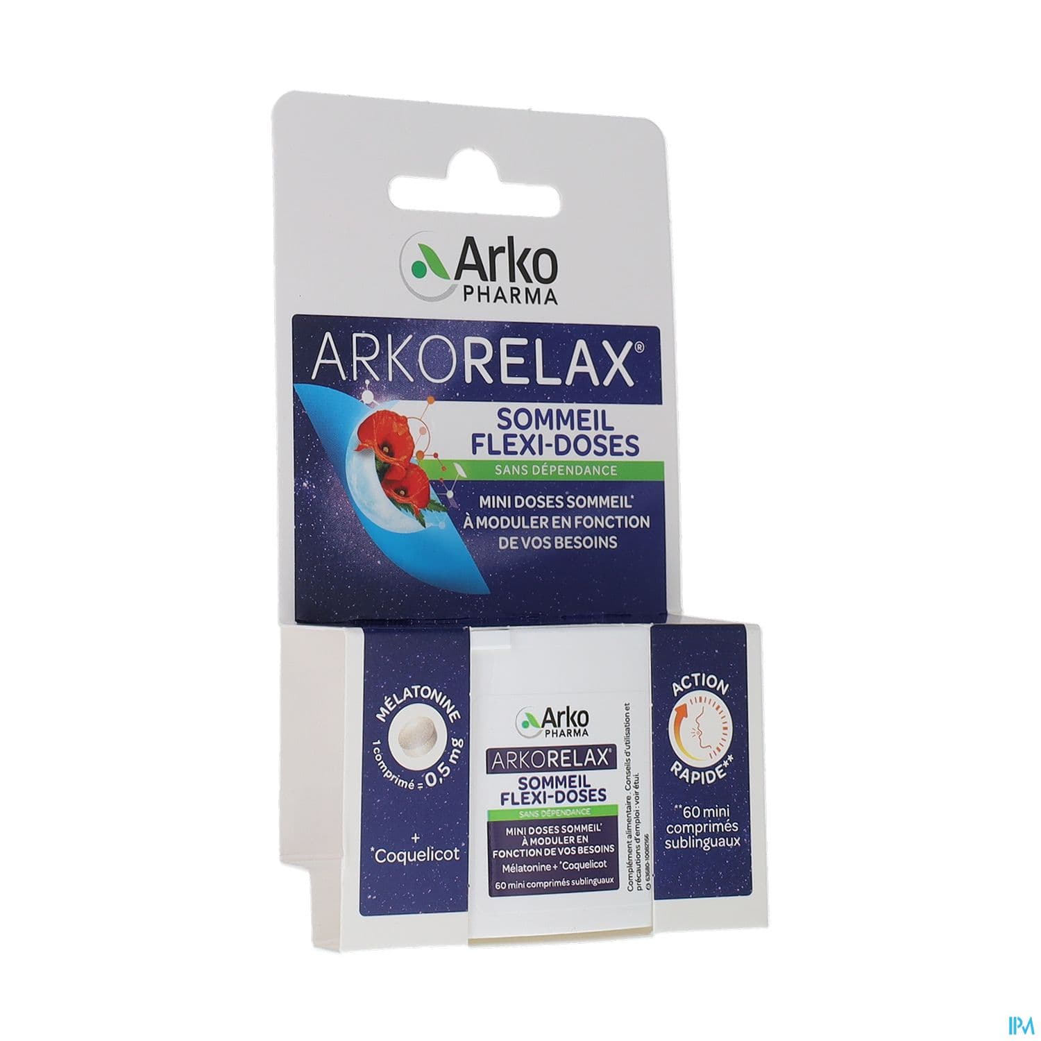 ARKORELAX SOMMEIL FLEXI-DOSE CPR60
