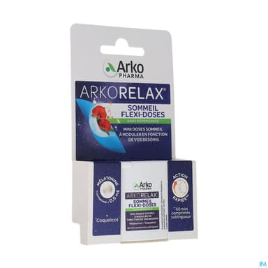 ARKORELAX SOMMEIL FLEXI-DOSE CPR60