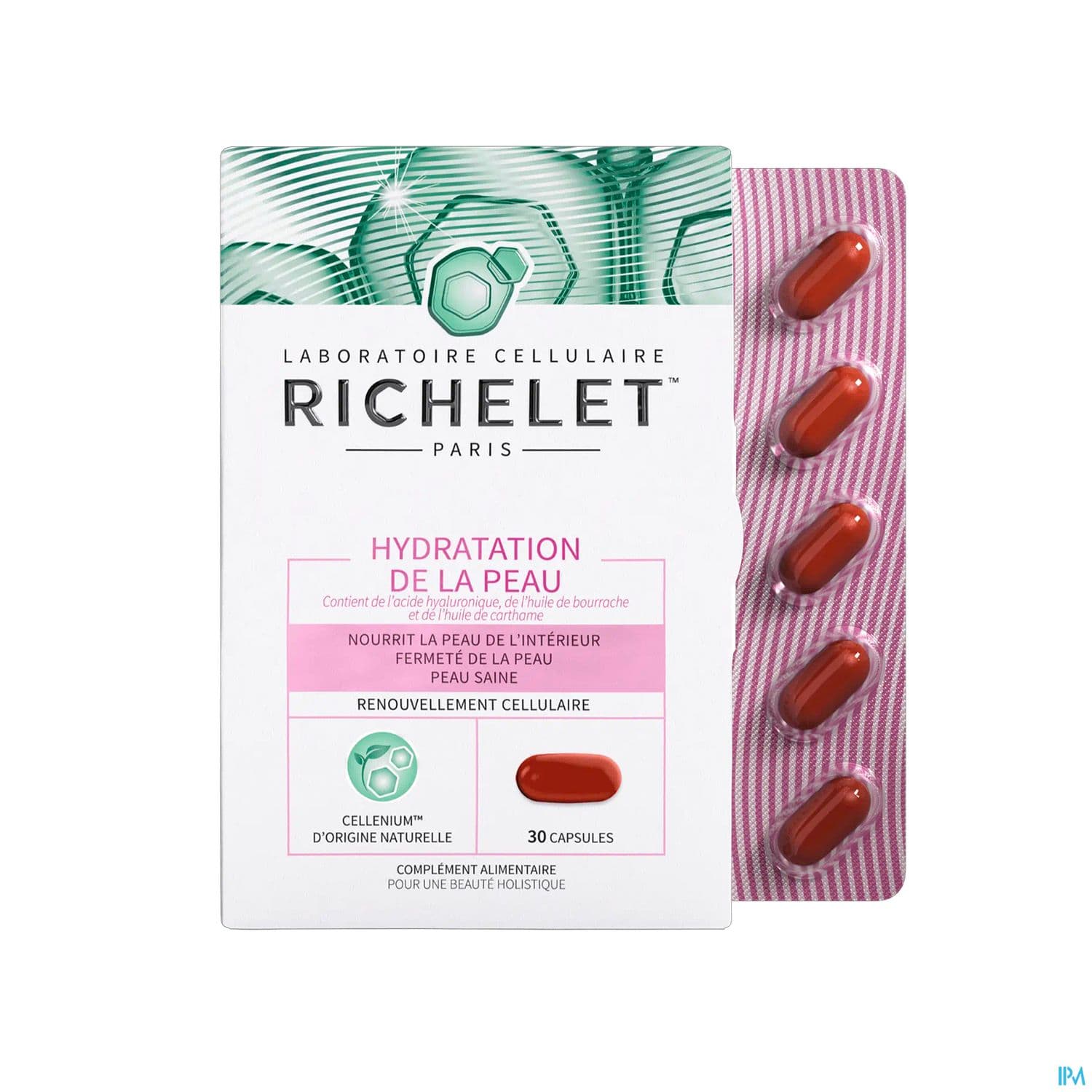 Richelet Hydratation De La Peau Capsule 60