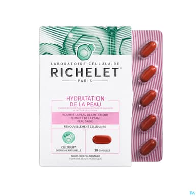 Richelet Hydratation De La Peau Capsule 60