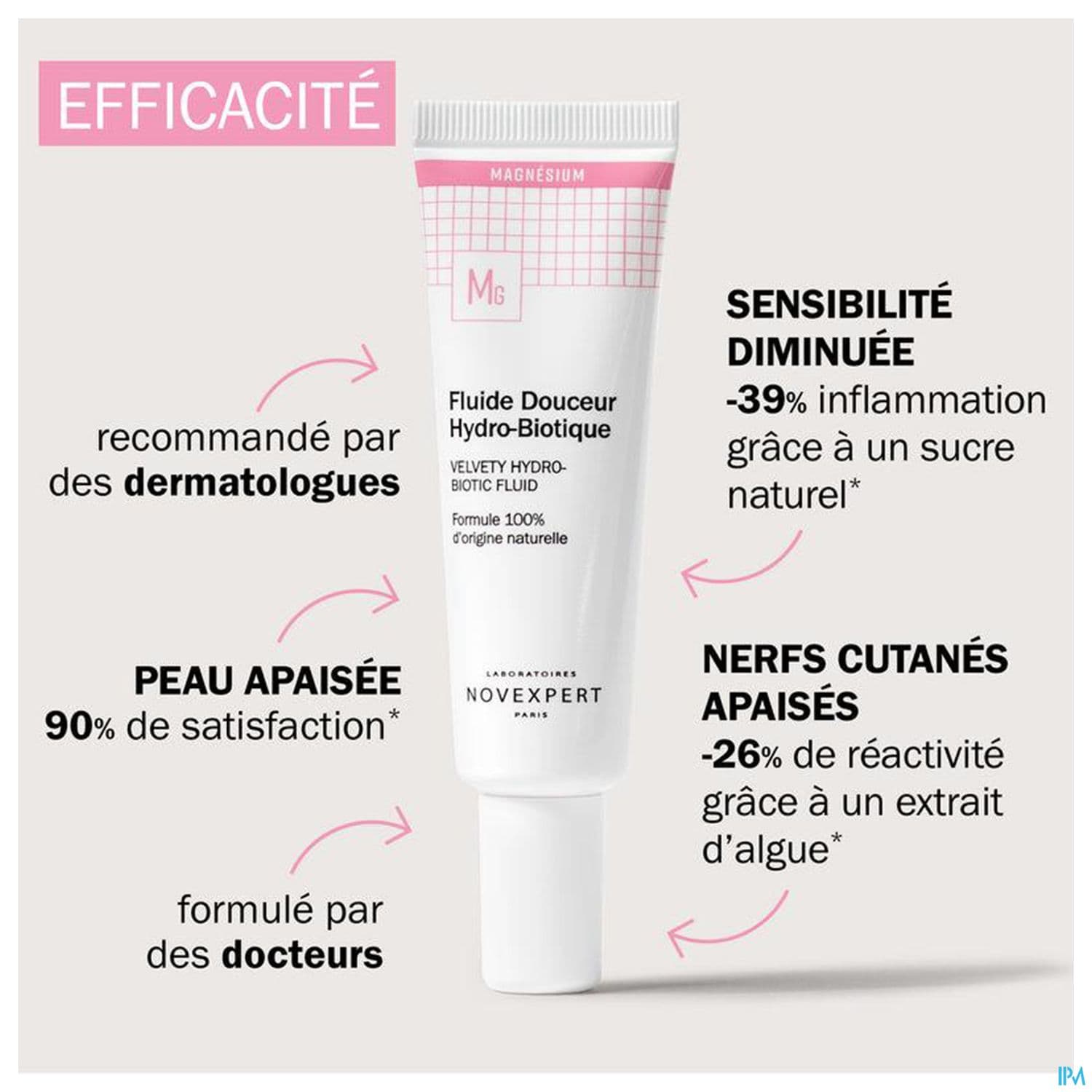 NOVEXPERT FLUIDE HYDRO-BIOTIQ 30ML