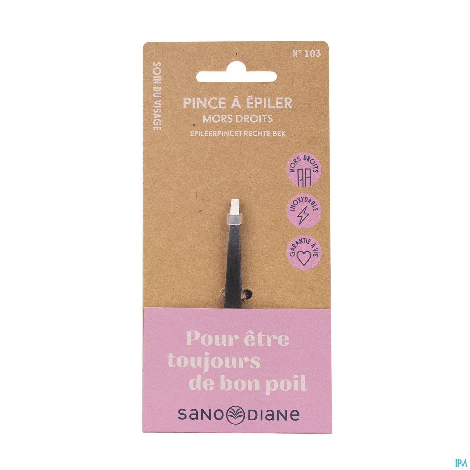 PINC/EPIL MORS DROIT MAT SANOD 103