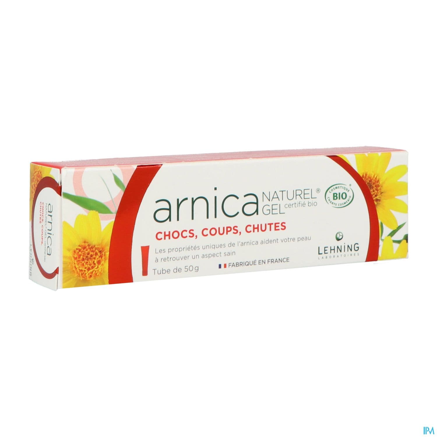 LEHNING ARNICA NATUREL GEL BIO 50G