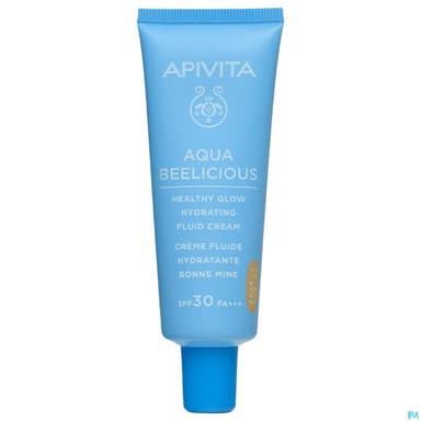 Apivita Aqua Beelicious Creme Teintee Spf30 30ml