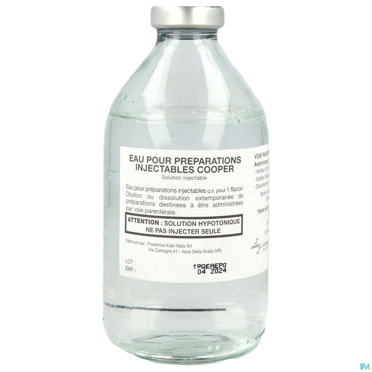 EAU PPI COOPER FL 250ML 1