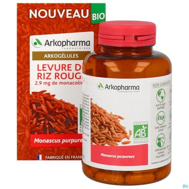 ARKOG LEVURE RIZ ROUGE BIO GELU120