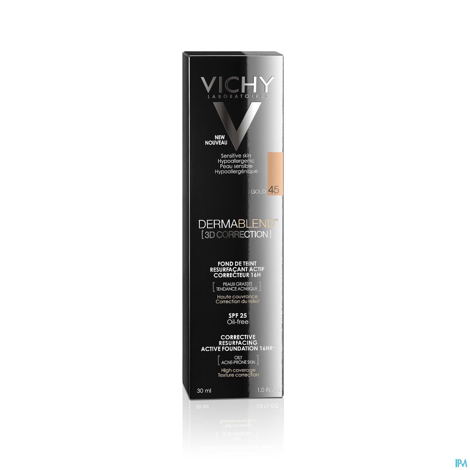Vichy Fdt Dermablend Correction 3d 45 30ml