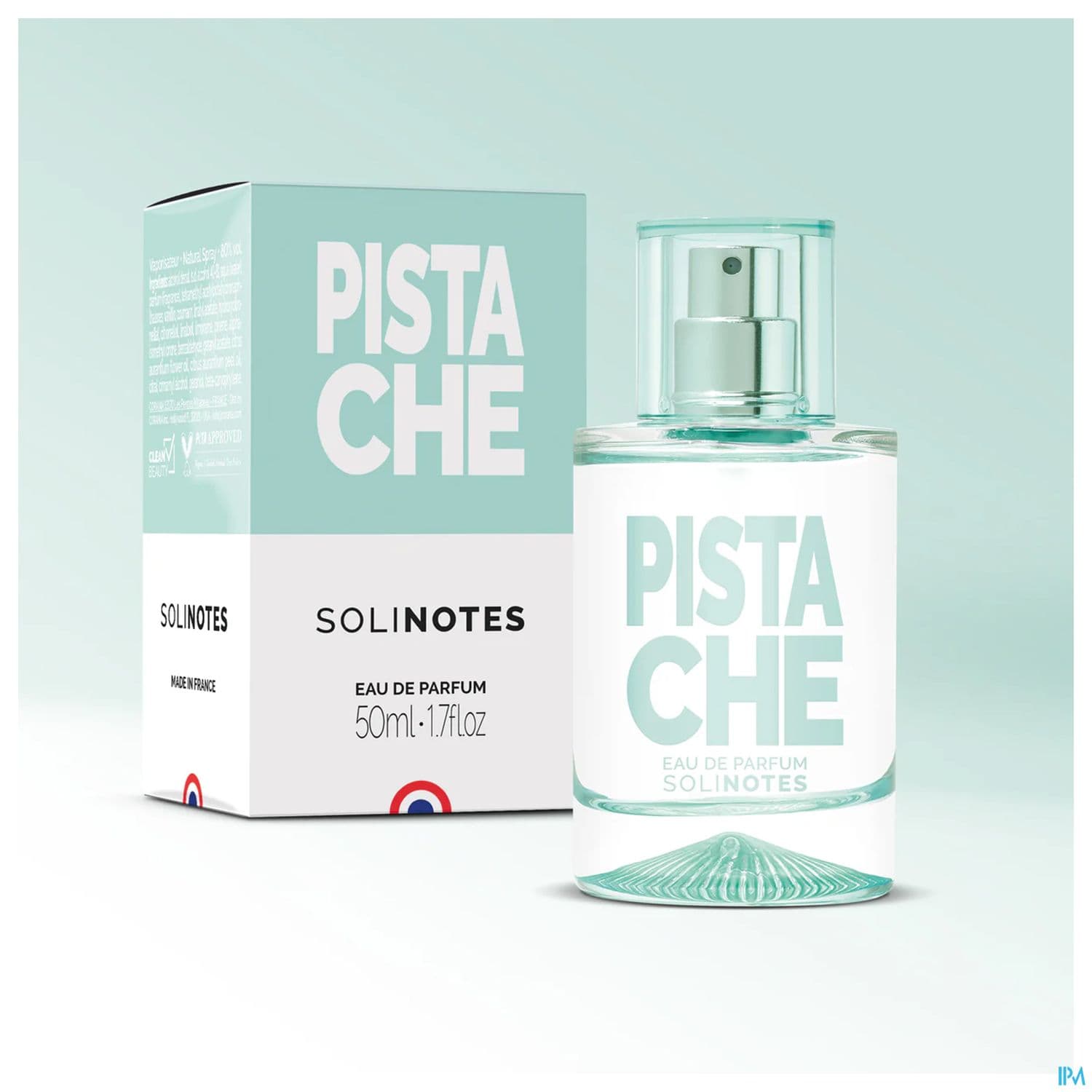 Solinotes Eau De Parfum Pistache Vaporisateur 50ml