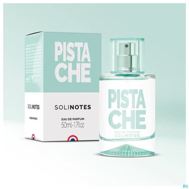 Solinotes Eau De Parfum Pistache Vaporisateur 50ml