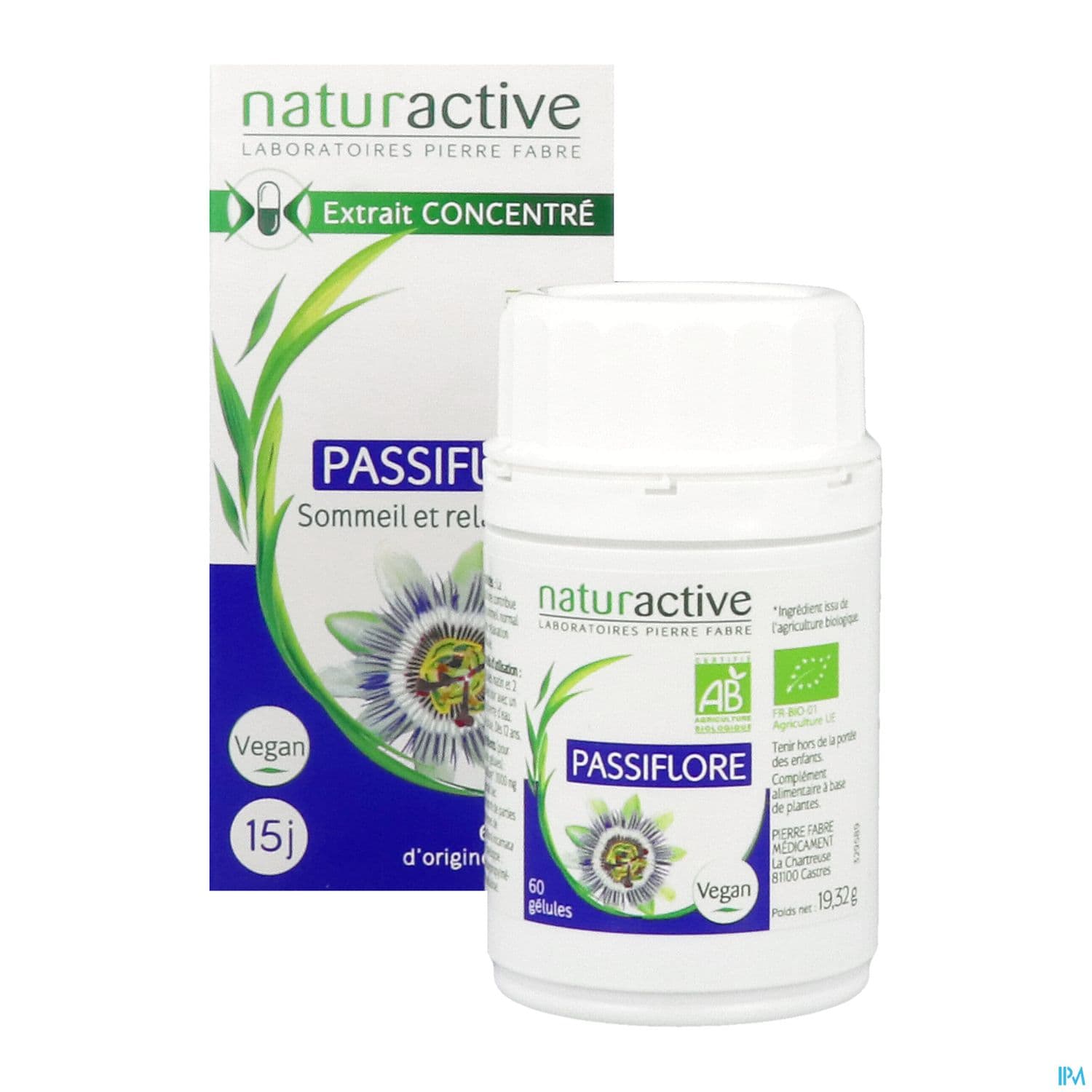 NATURACTIVE PASSIFLORE BIO GELUL60
