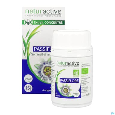 NATURACTIVE PASSIFLORE BIO GELUL60