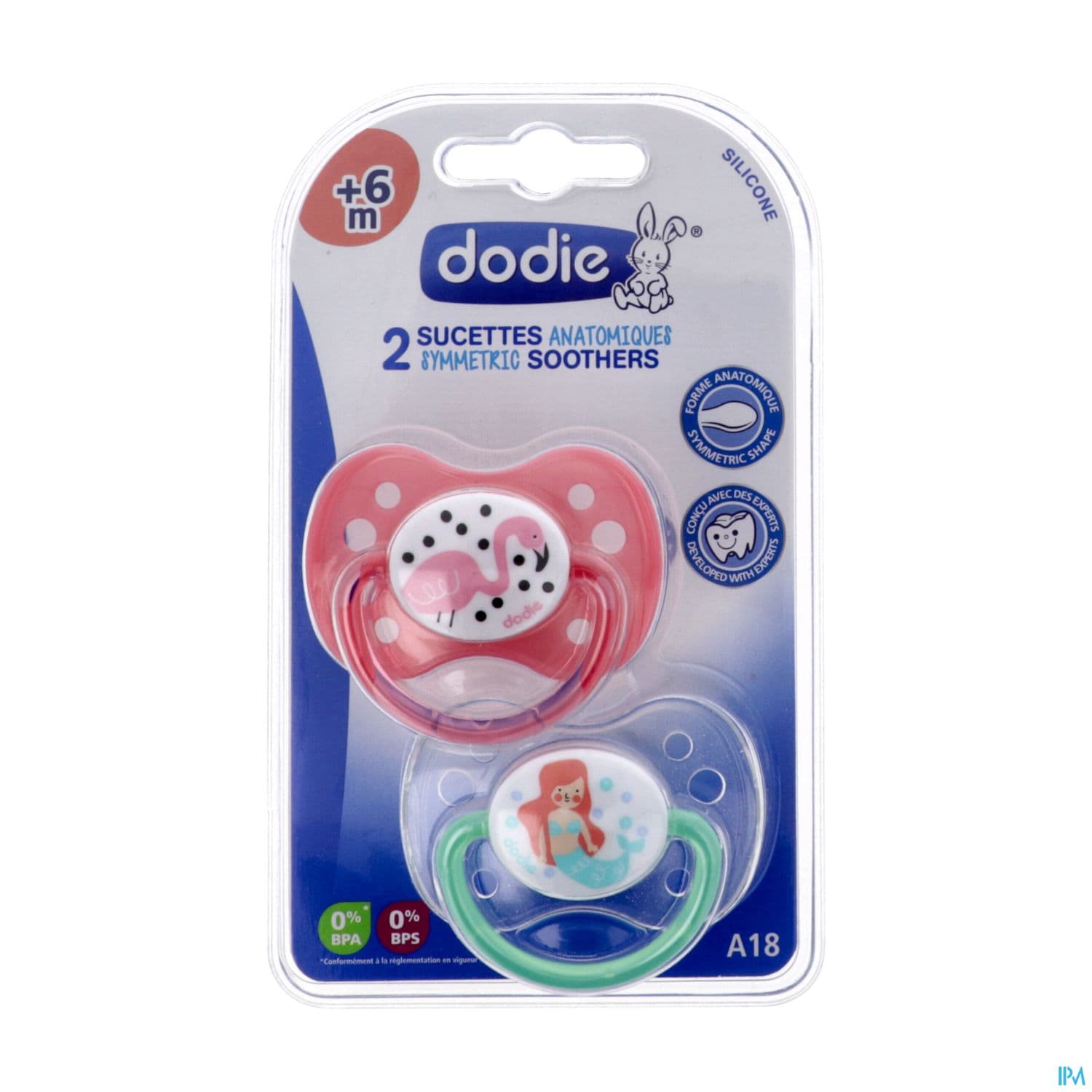 DOD SUCET +6M SIREN/FLAMAND A18 X2