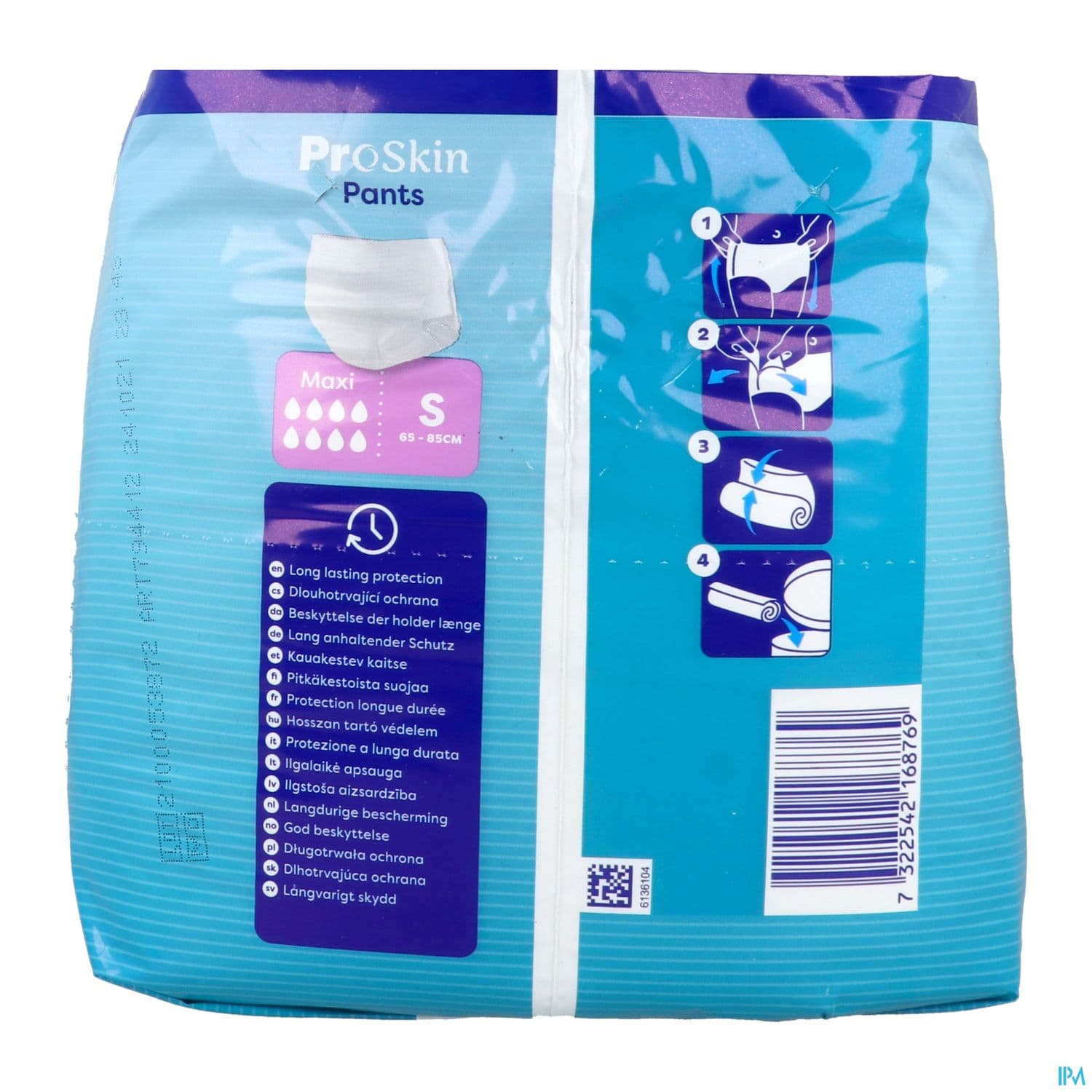 Tena Pants Proskin Maxi Slip Small 10