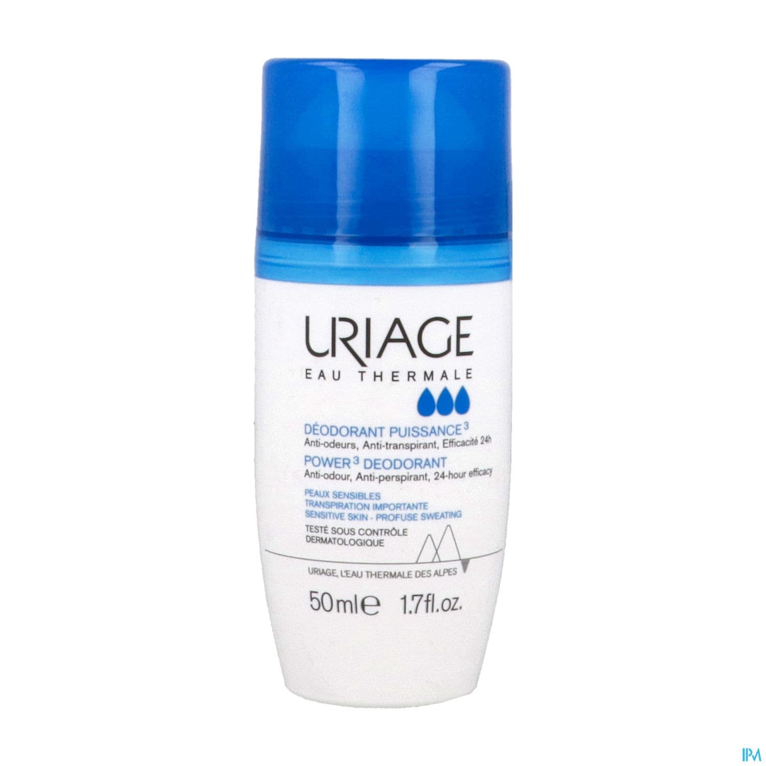 URIAGE DEODORANT PUISSANCE 3 50ML