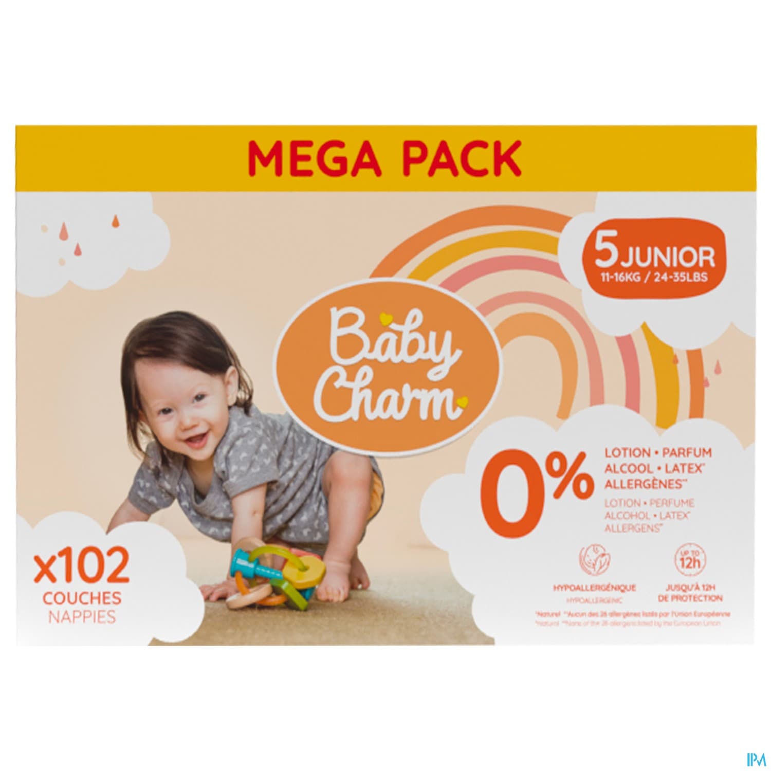 BABY CHARM COUCH SUP DRY 11/16 102