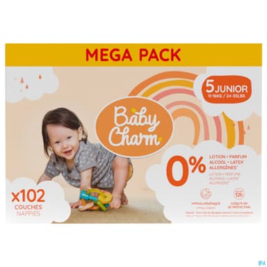 BABY CHARM COUCH SUP DRY 11/16 102