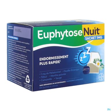 EUPHYTOSE NUIT SACHET 20