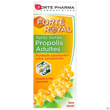 FORTE ROYAL PROPOLIS AD SPR 15ML