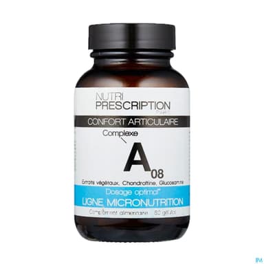 Nutriprescription A08 Confort Articulair Gelule 60