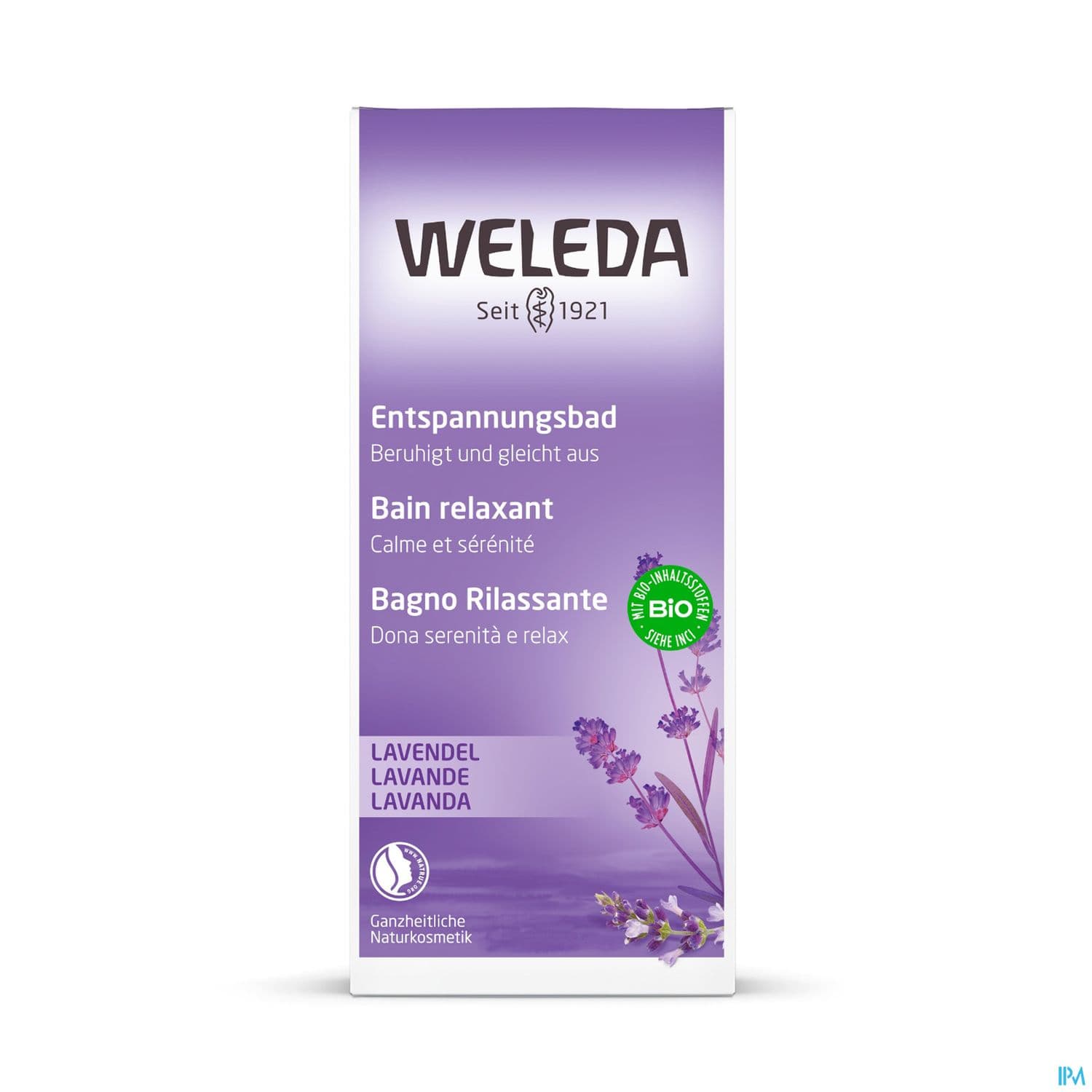 WELEDA BAIN RELAX LAVANDE 200ML — Pharmacie Juin