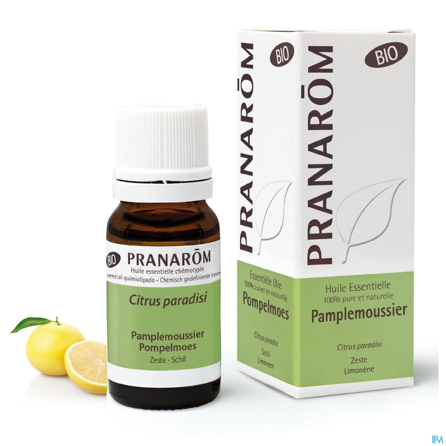 Pranarom Huile Essentielle Bio Pamplemoussier Zeste 10ml