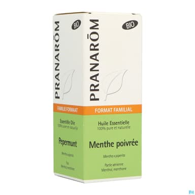 Menthe Poivree Bio Hle Ess 30ml Pranarom