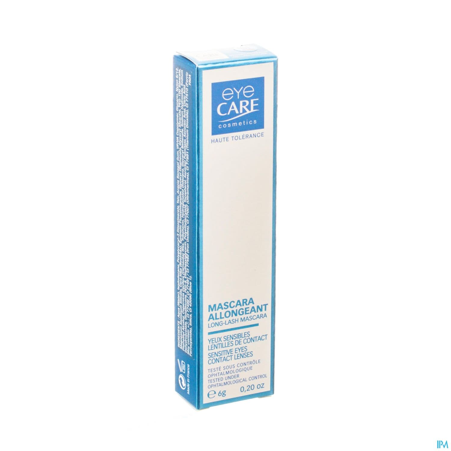EYE-CARE MASCARA ALLONG GRIS 6G