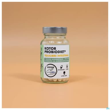 Kotor Probiodiet Gelule 60