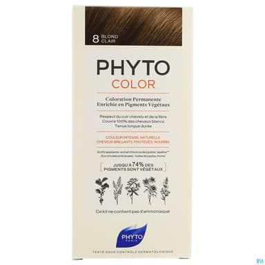 PHYTO COLOR 8 BLOND CLAIR