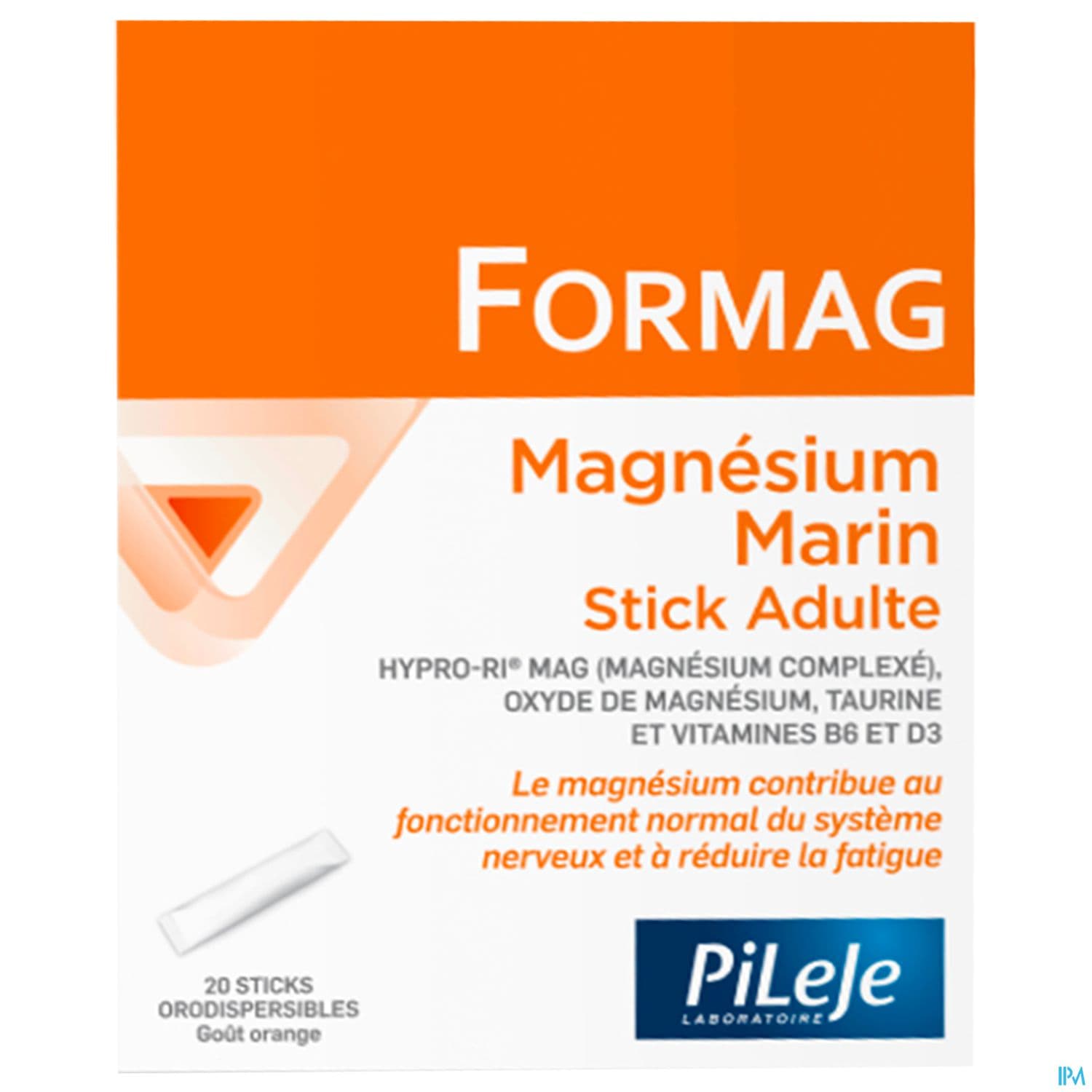 Pileje Formag Stick Adulte Orodispersible 20