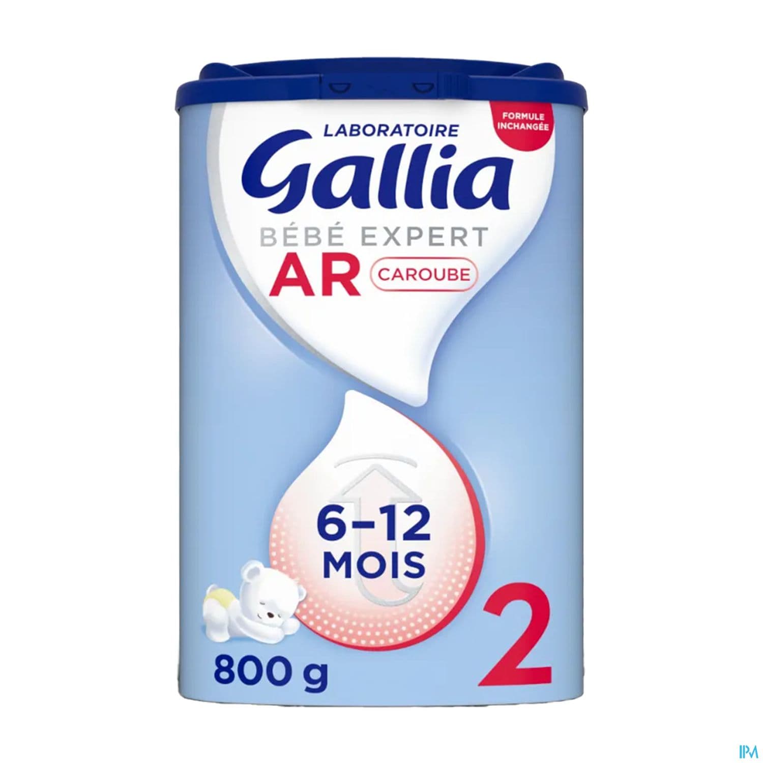GALLIA BB EXPERT AR 2EME AGE 800G