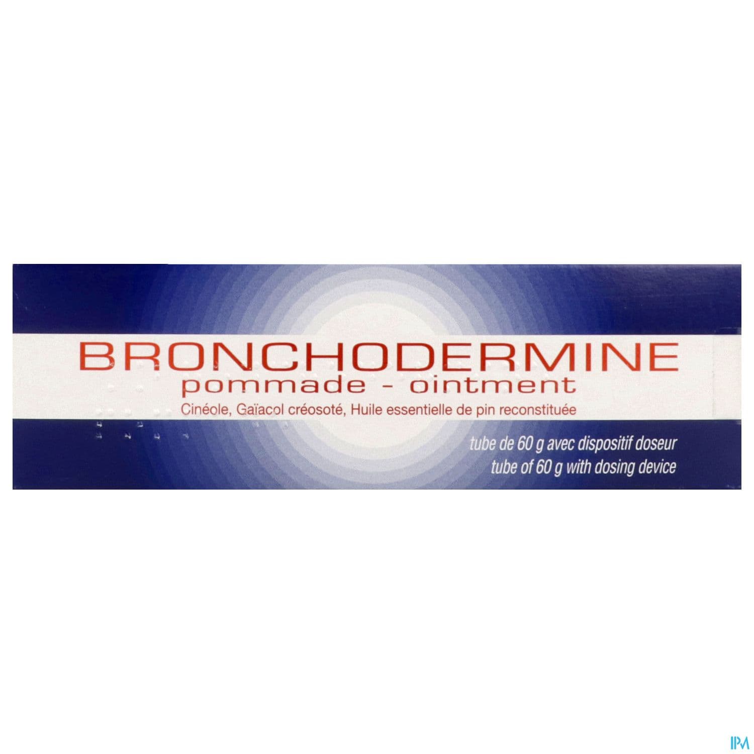 BRONCHODERMINE POM T/60G