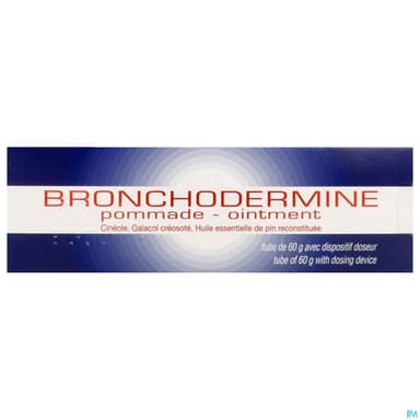BRONCHODERMINE POM T/60G