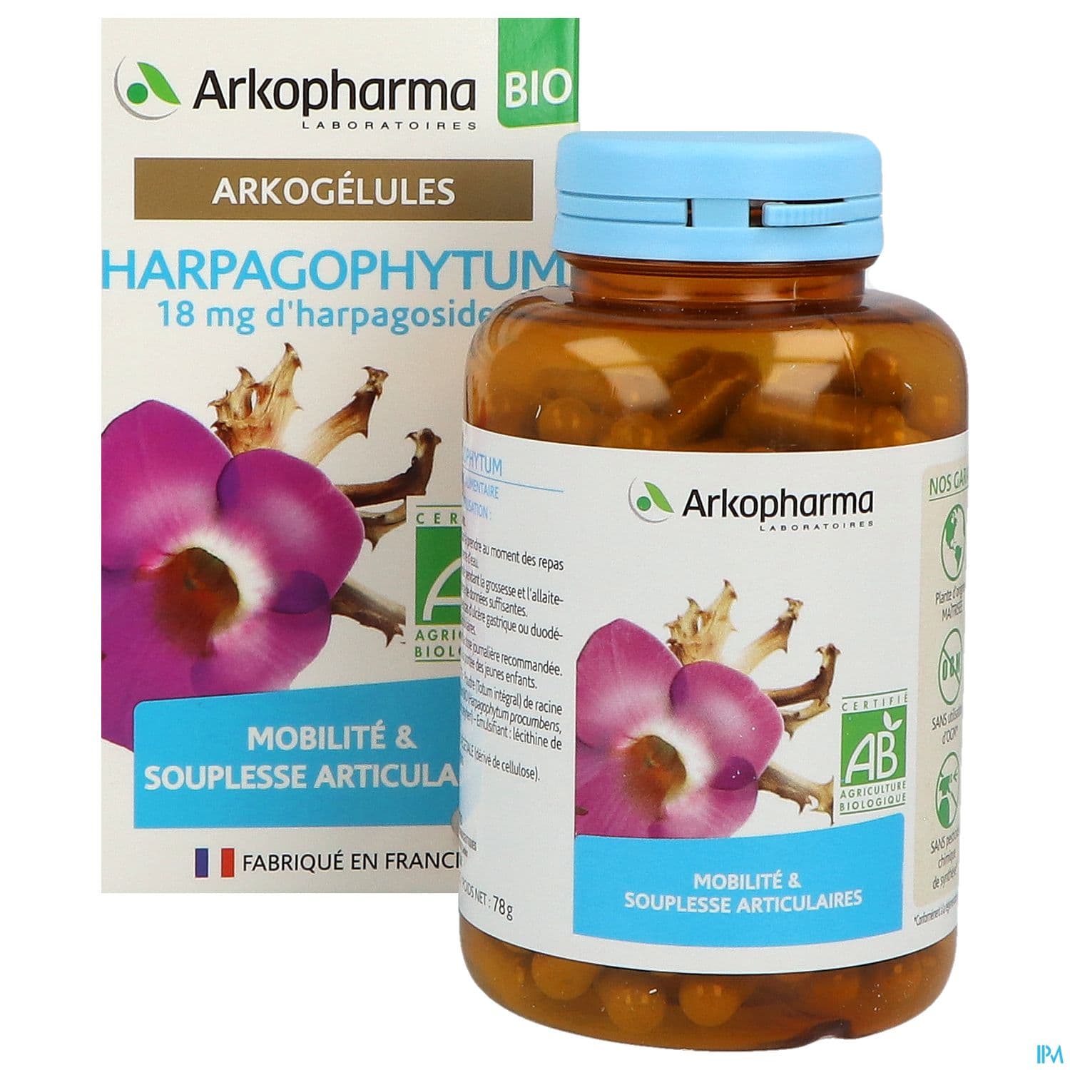 ARKOG HARPAGOPHYTUM BIO GELUL 150