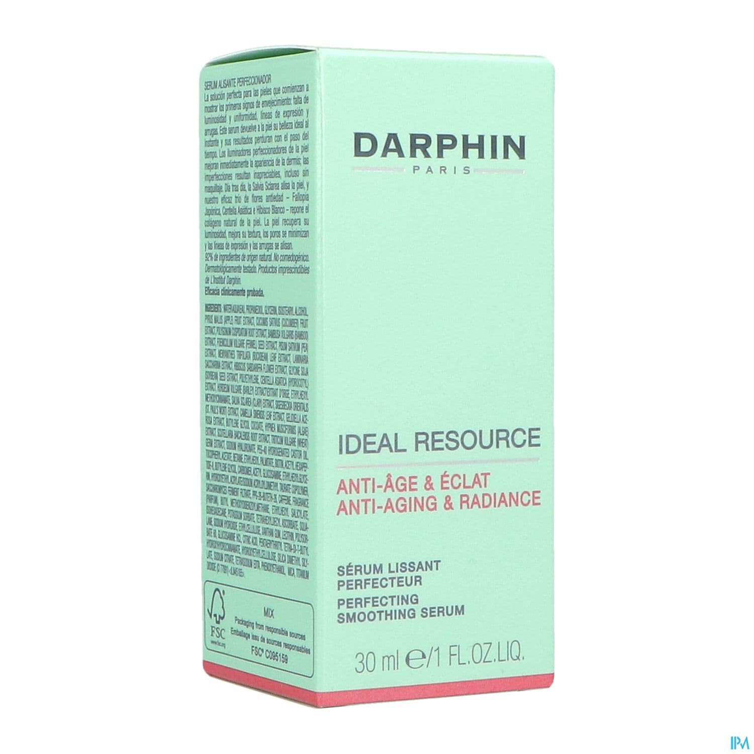 DARPHIN IDEAL RESOURCE SERUM 30ML — Pharmacie Comedie