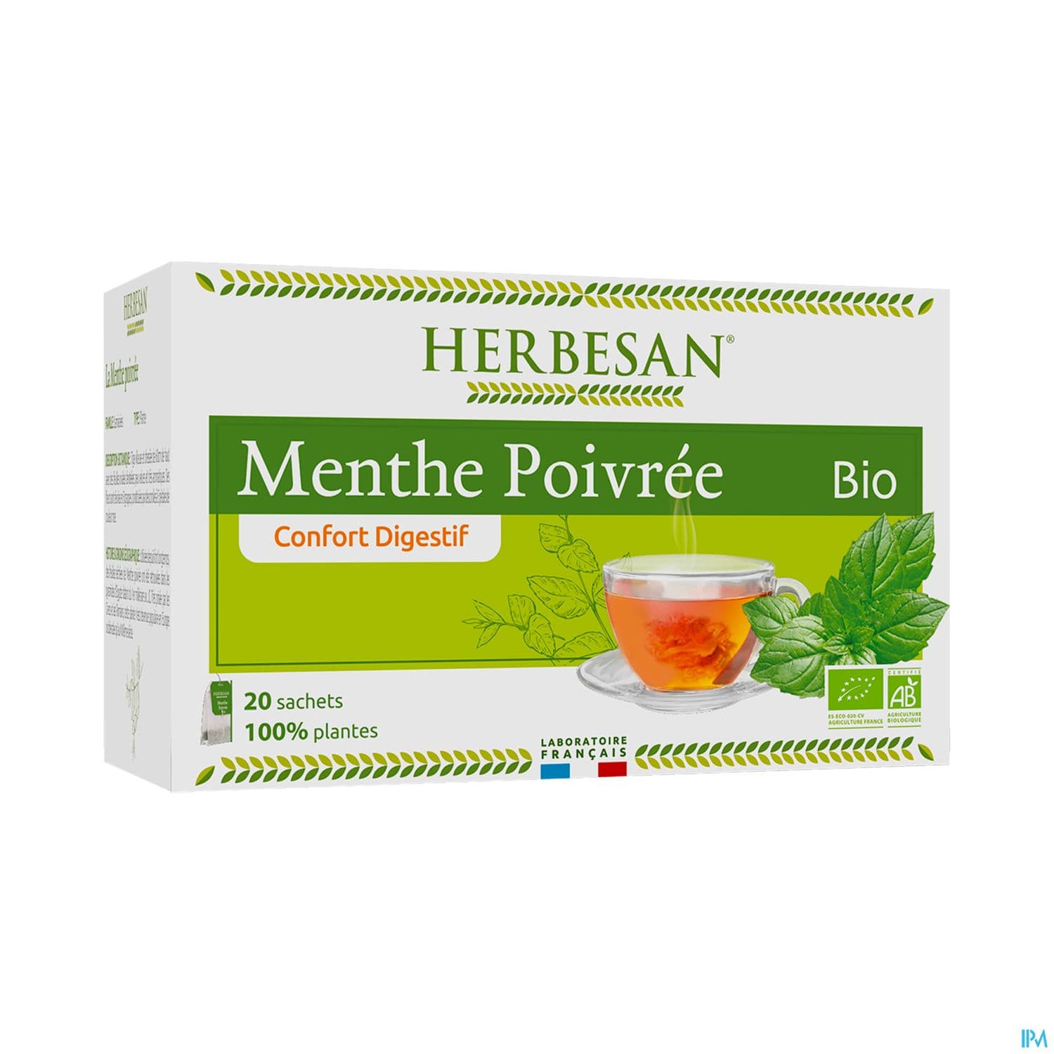 HERBESAN BIO MENT POIV TIS SACH20