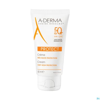 A-DERMA PROTECT CR 50+ S/PARF 40ML