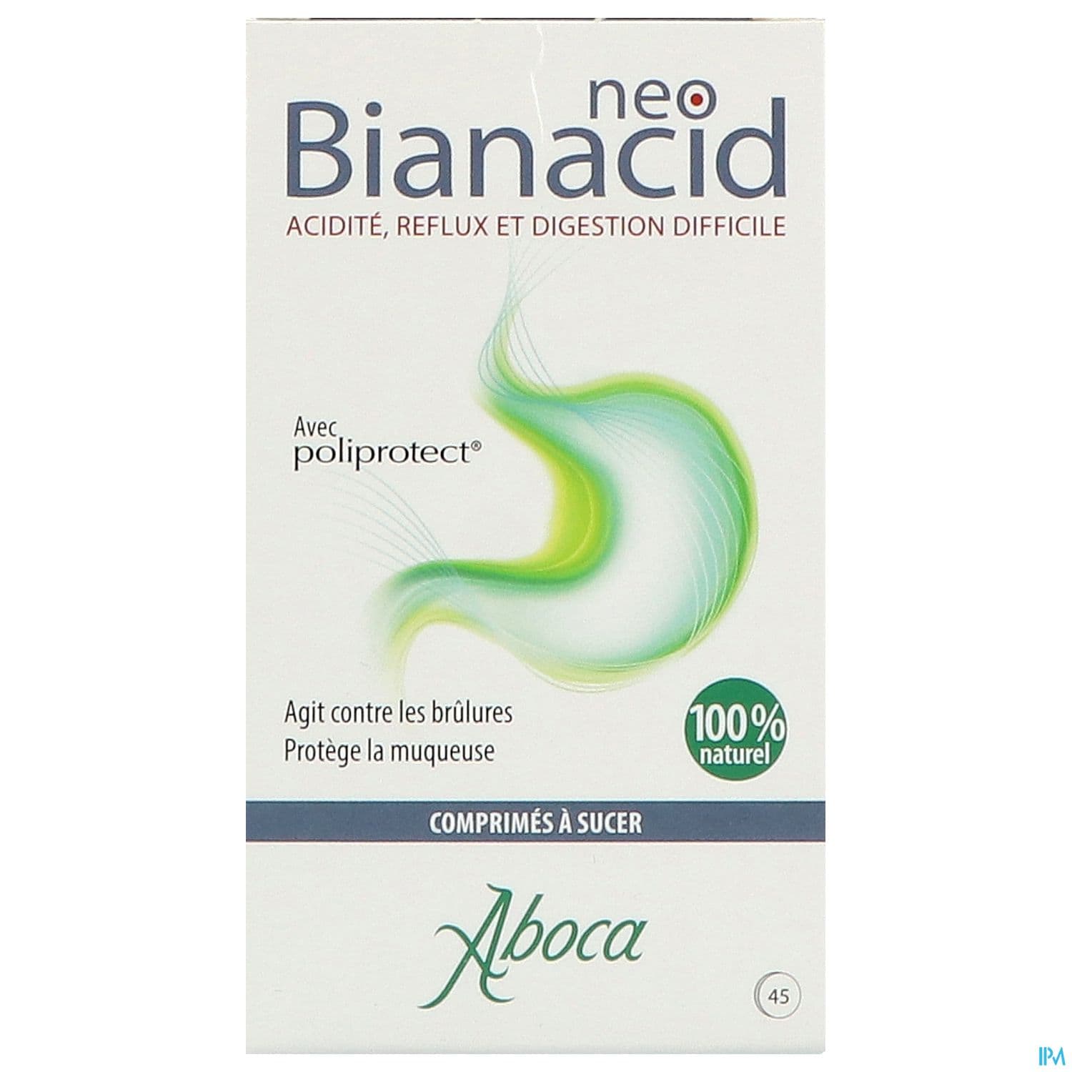 NEOBIANACID ACID REFLUX CPR CROQ45