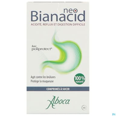 NEOBIANACID ACID REFLUX CPR CROQ45