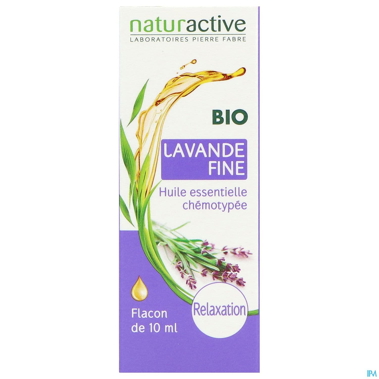 NATURACTIVE HE LAVANDE FINE BIO 10