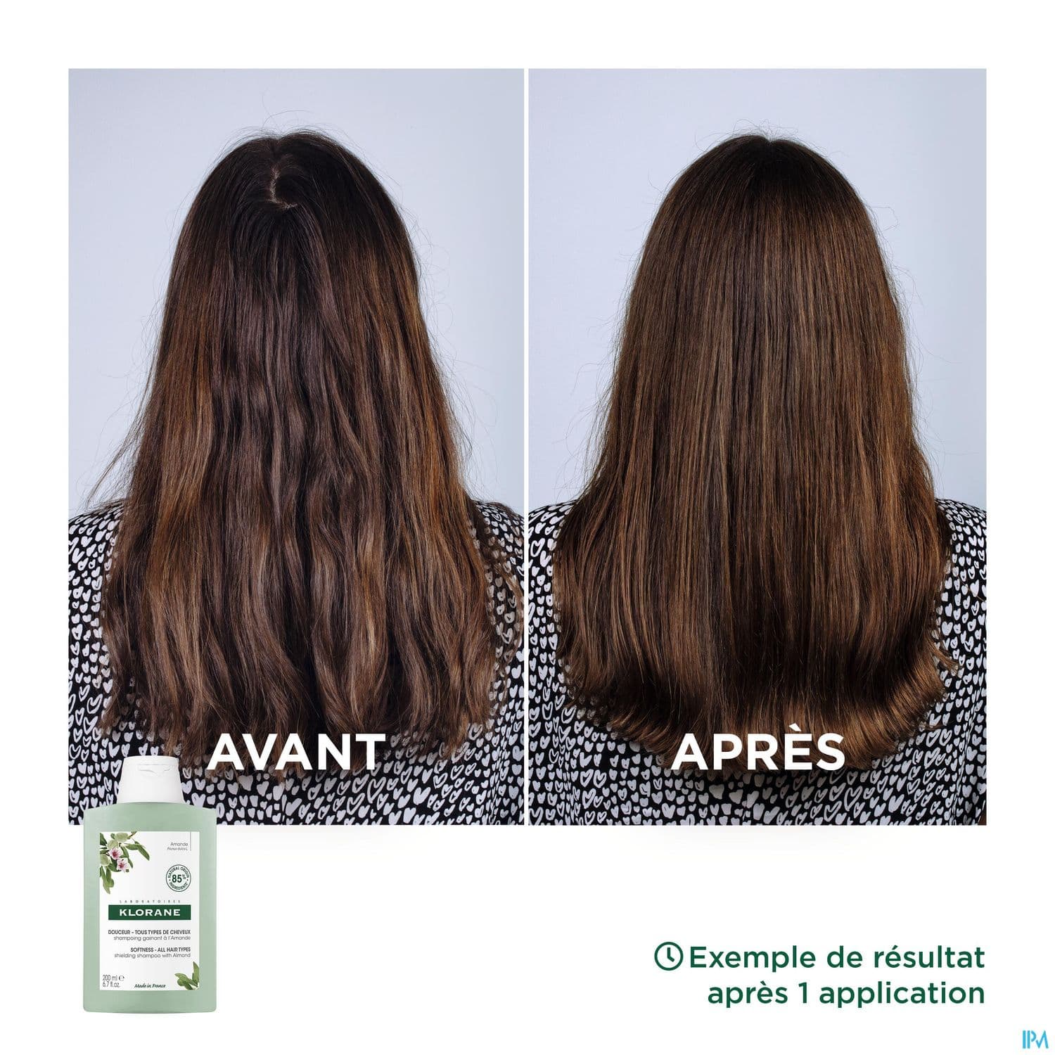 KLORANE SH AMANDE 200ML