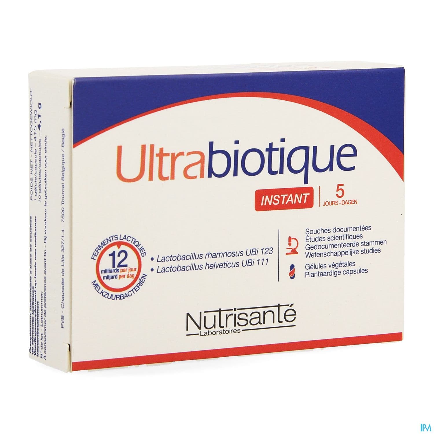 ULTRABIOTIQUE INSTANT GELUL 10