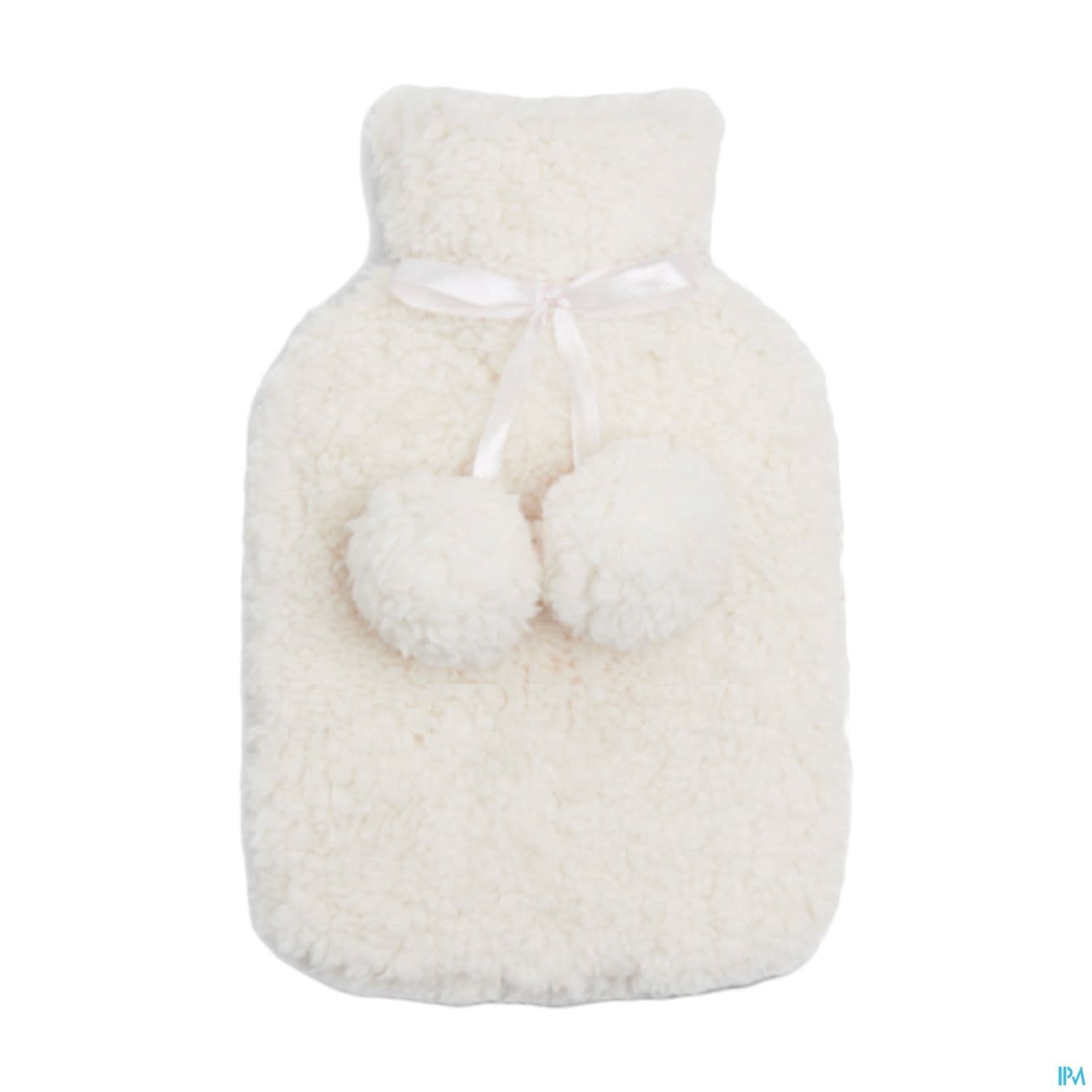 L2N BOUILLOTTE POMPON BLANC