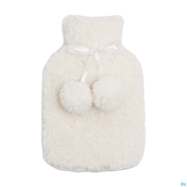 L2N BOUILLOTTE POMPON BLANC