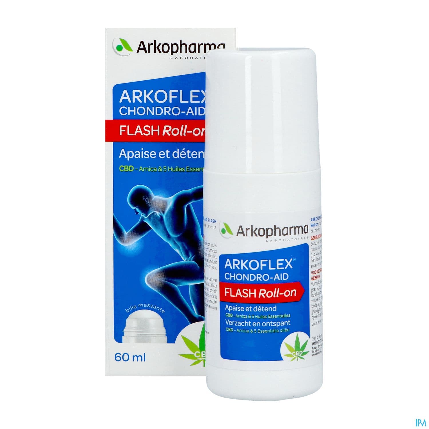 CHONDRO-AID FLASH ROLL ON 60ML