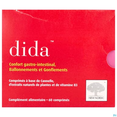 New Nordic Dida Comprime 60