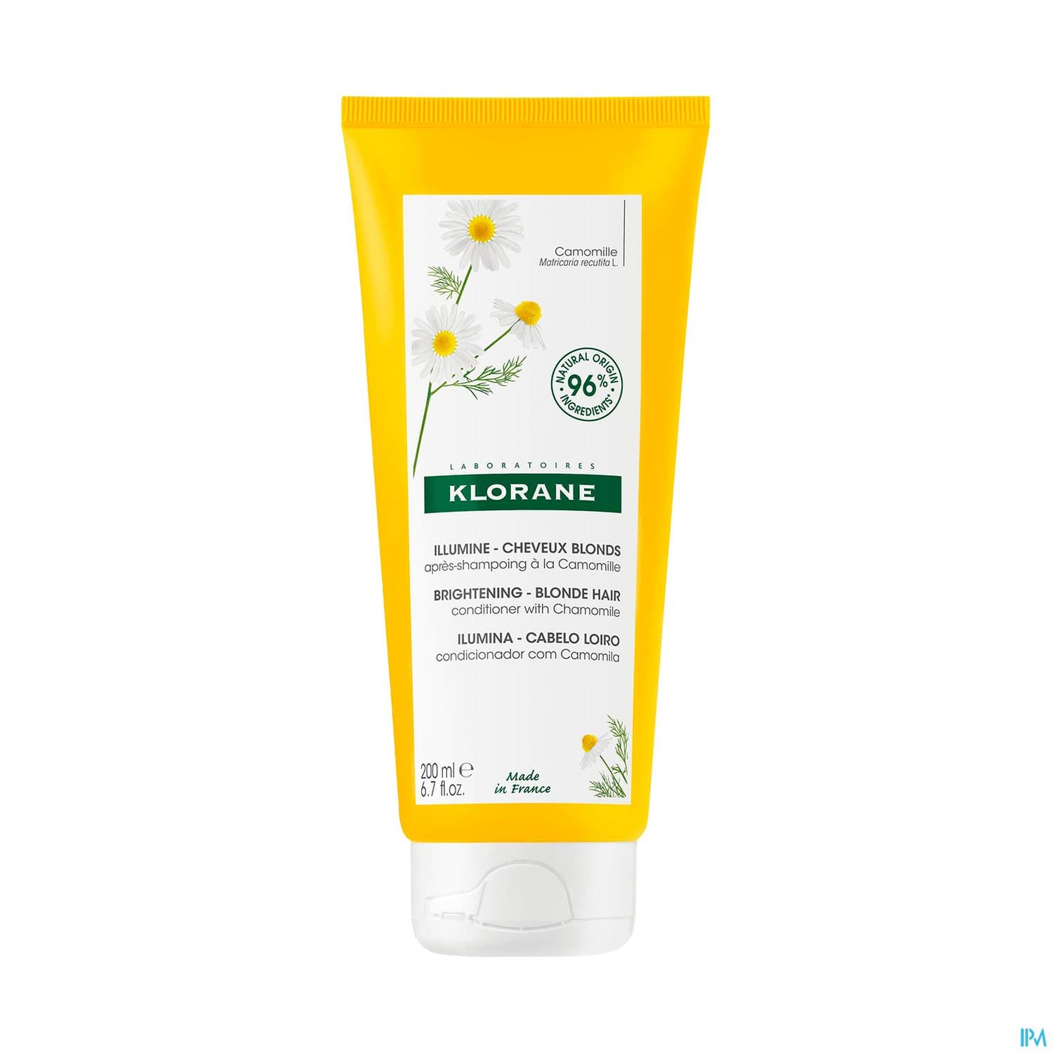 KLORANE AP/SH CAMOMILLE 200ML